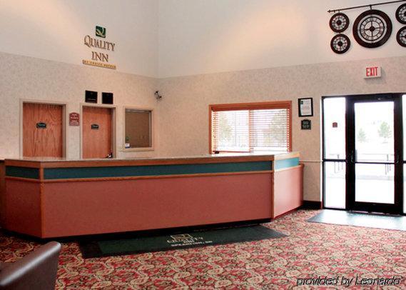 Quality Inn Spearfish I-90 Interior foto