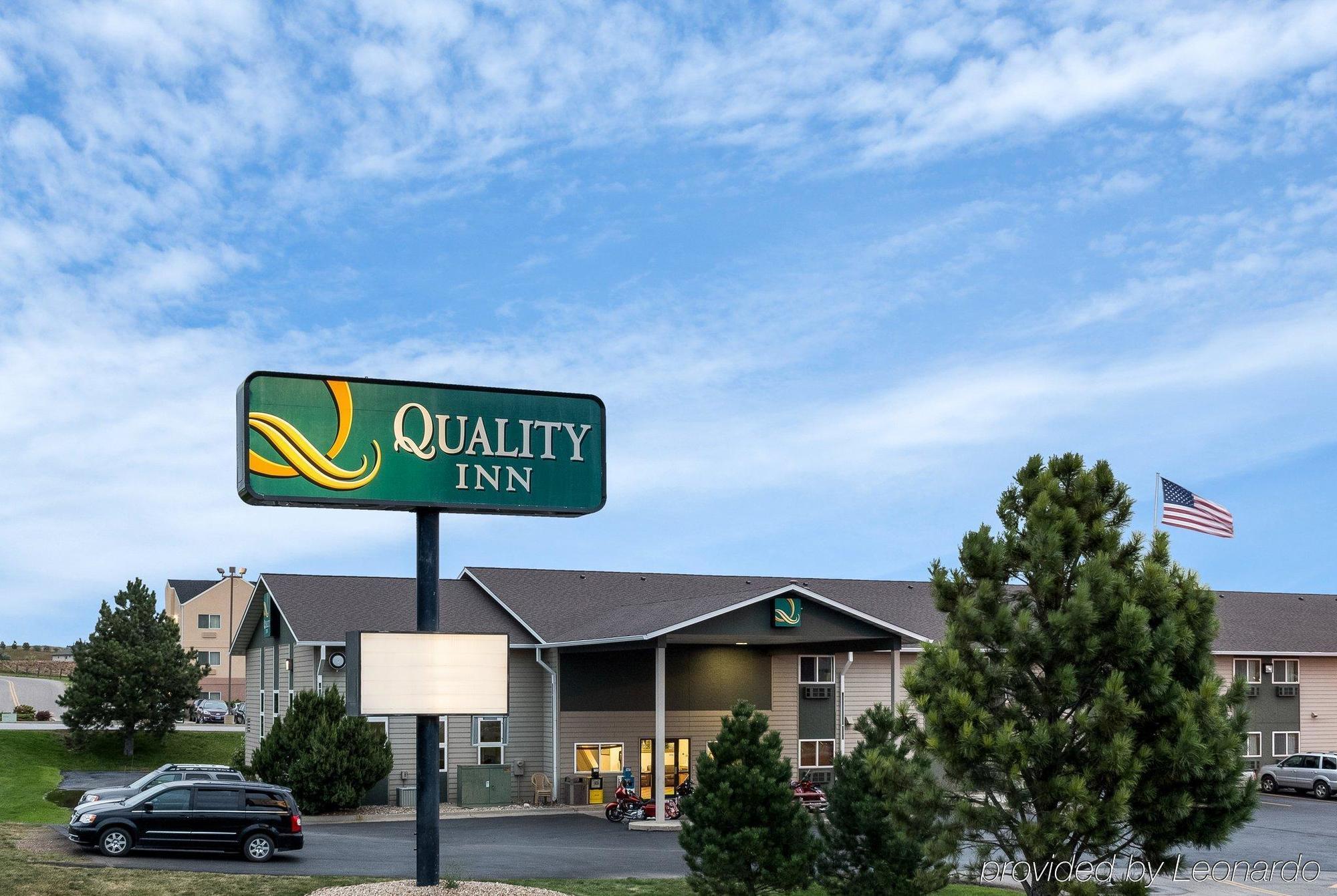 Quality Inn Spearfish I-90 Exterior foto