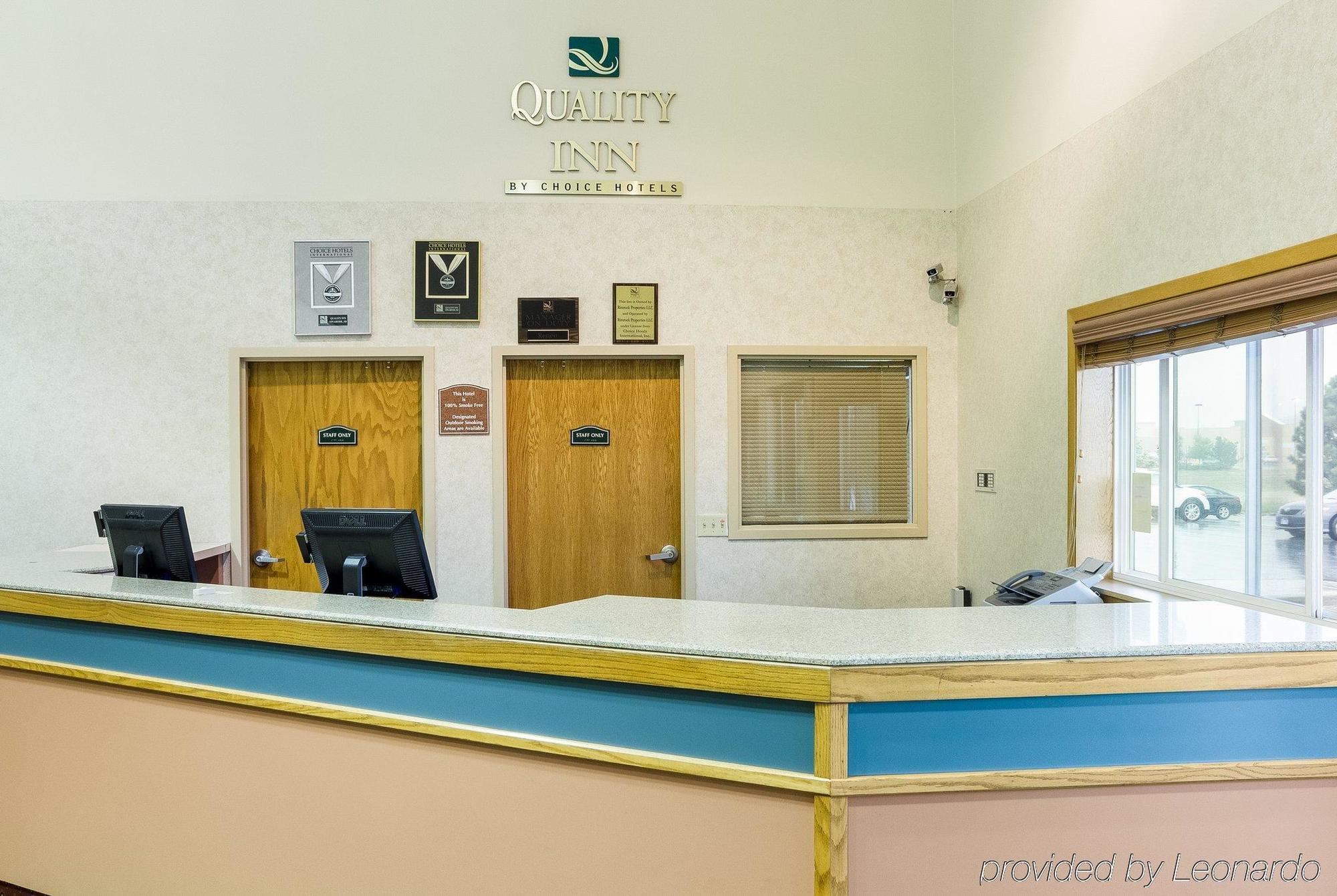 Quality Inn Spearfish I-90 Exterior foto